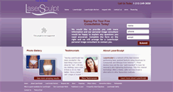 Desktop Screenshot of lasersculptnetwork.com